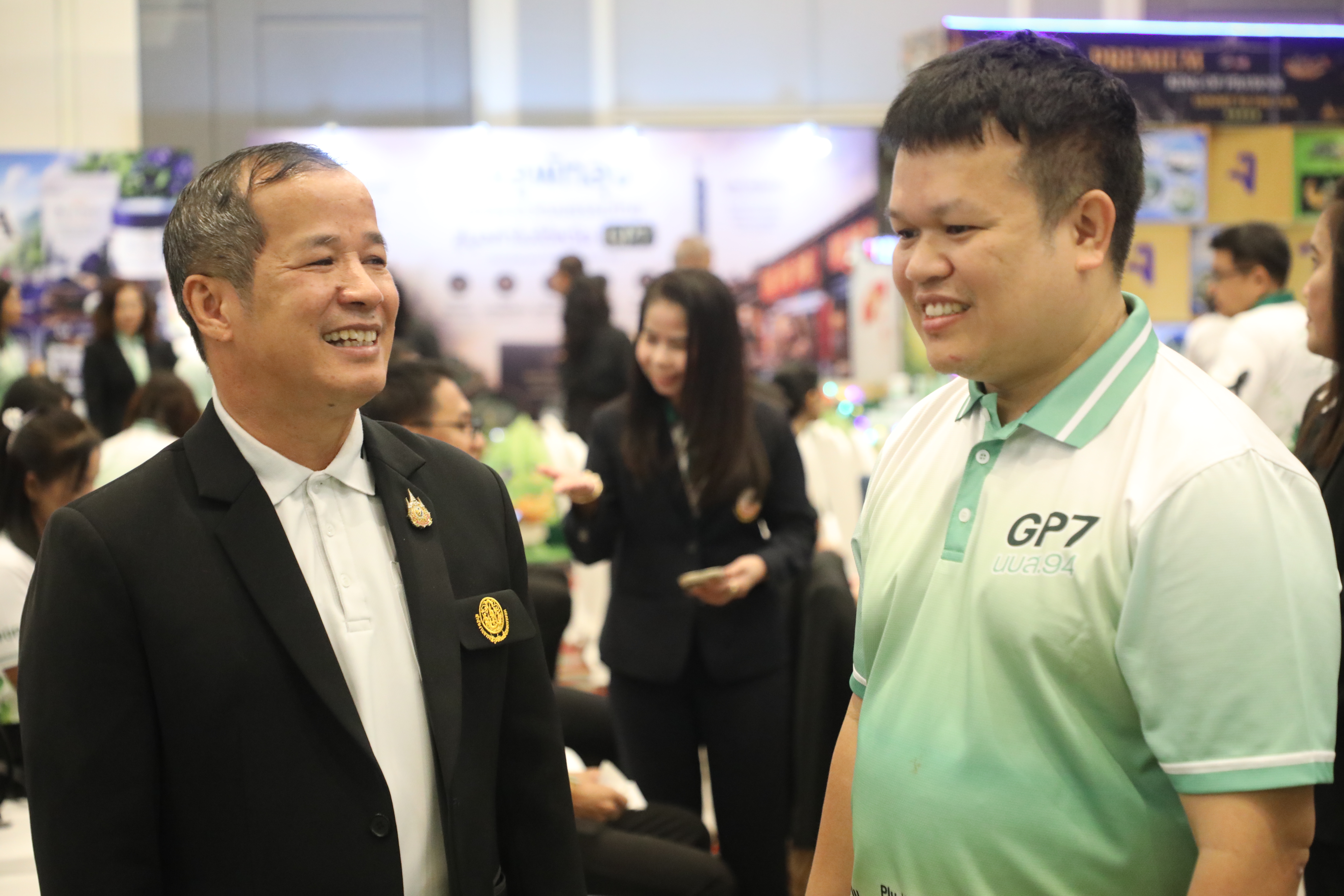 title - เข้าร่วมชมการจัดนิทรรศการ และนำเสนอผลงานกลุ่ม สินค้าเกษตรมูลค่าสูงและแผนผลักดันสินค้าเกษตรมูลค่าสูง เพื่อการส่งออกไปยังต่างประเทศ หลักสูตร นักบริหารการพัฒนาการเกษตรและสหกรณ์ ระดับสูง (นบส.) รุ่นที่ 94